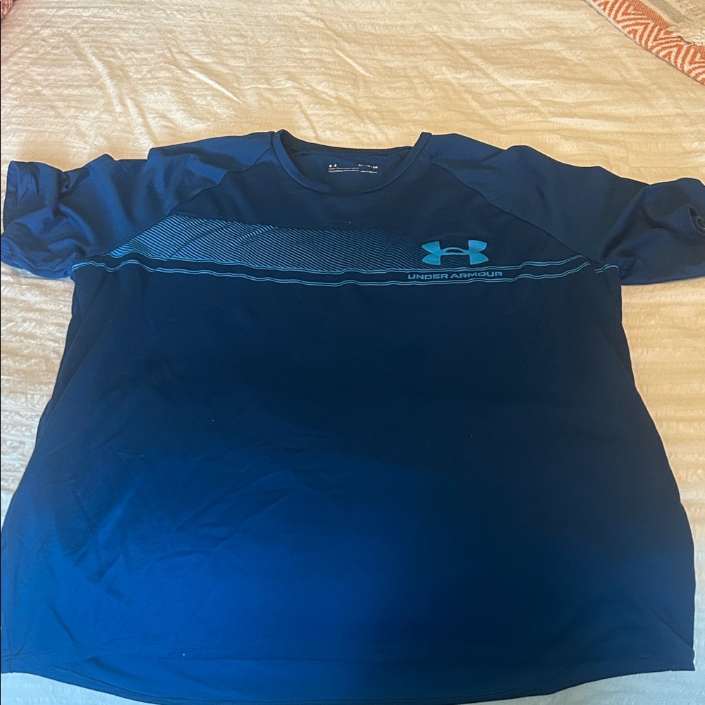 Under Armour Navy Performance Tee